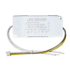 Driver Led Reator Fonte Para Plafon 3w A 36w (25w) Bivol/Reator Fonte Driver Led Bivolt Unitário/Atacado