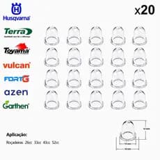 Bulbo Prime Bolha Injetor De Gasolina Para Roçadeiras 26cc 33cc 43cc 52cc 63cc