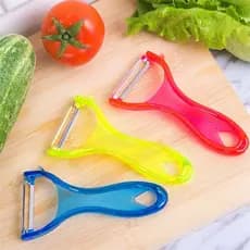 Descascador de Alimentos descascador de Frutas E Legumes pratico Cabo Acrílico