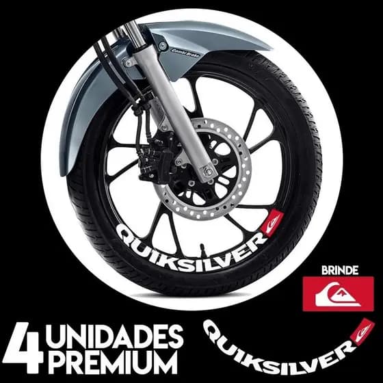 4 Adesivos Jante, Roda CG