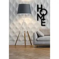 Aplique Parede Alto Relevo HOME MDF 3mm