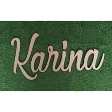 Nome Decorativo Personalizado em Mdf Aplique de Parede Enfeite Quarto Maternidade