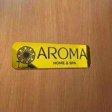 Placa Indicativa  para Porta Acrílico Espelhado Personalizada