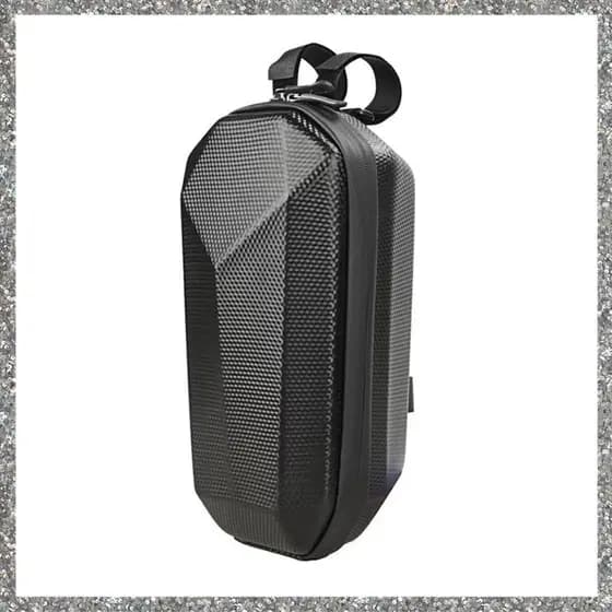 Universal 4L Totalmente À Prova D'água Frente Bolsa Scooter Elétrico Equilíbrio Carro Bicicleta Hard Shell EVA