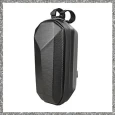 Universal 4L Totalmente À Prova D'água Frente Bolsa Scooter Elétrico Equilíbrio Carro Bicicleta Hard Shell EVA