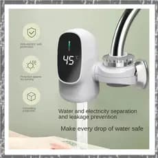 3000W Instant Electric Hot Water Aquecedor Torneira Display Digital Aquecimento De Água Para De Banheiro