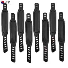 8pçs Alças Pedal Bicicleta Ergometrica Para Bicicleta Ergométrica Spinning