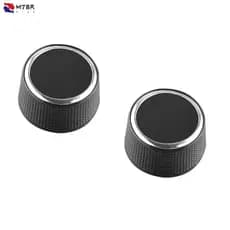 2Pcs Botão De Controle De Volume Sintonizador De Discagem Para Chevy Tahoe Chevrolet Silverado Gmc Acadia 07-13 22912547