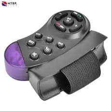 Controle Remoto Universal Sem Fio Do Volante 11 Botões Para CD DVD MP5 Player Carro