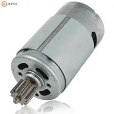Motor Elétrico 390 18000 Rpm Rs 390 6v