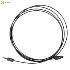 2M Mini Plugue De 3,5mm Cabo De Áudio Óptico Digital SPDIF Linha De Fibra Óptica