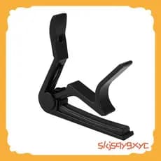Capo De Troca Rápida De Uma Mão Para Guitarra-Preto skjsqygxyc.br