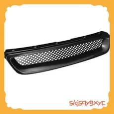 ABS Preto Amortecedor Dianteiro Do Carro Capa Grille Guarnição Para EK DX EX LX 1996 1997 1998 skjsqygxyc.br