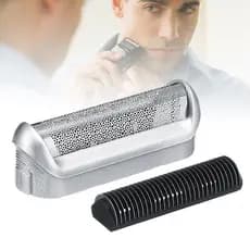 Substituição Kit Barbeador Lâmina Cortador Da Folha De Cabeça Para Braun 5S P40 P50 P60 P70 P80 P90 M60 M90S