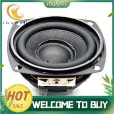 Alto-Falante De Áudio 4Ω 10W 66mm 2.5 Polegadas Multimídia DIY Som Com Furo De Fixação Para Home Theater