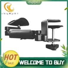 Descanso De Braço Ergonômico , Suporte Para Mesa , Computador , Apoio Cadeira , Mouse Pad , Console , Fácil Instalação