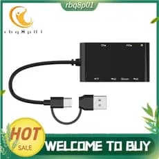 Leitor De Cartão Inteligente Multi Hub