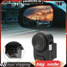 Botão de ajuste do interruptor do espelho retrovisor lateral para Vauxhall Astra-GOpel Zafira Corsa Vectra Meriva9226863