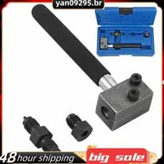 Ferramenta De Queima Da Linha De Freio Automotivo Dupla 4.75Mm F Escareador Do Tubo