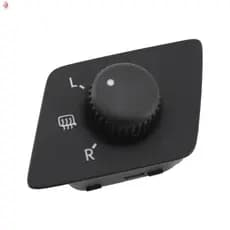 Peças De Interruptor De Espelho Lateral Do Botão De Ajuste Carro Acessórios Para VW Polo 2001-2010 6Q1959565D 6Q1 959 565D 565H