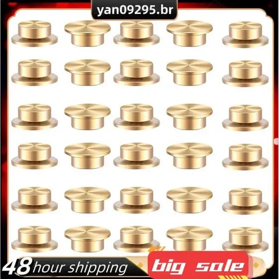 30 Pçs Mini Rolamentos Rotativos De Metal Para DIY Artesanato Cartões De Papel Scrapbooking Mecanismo Rotação Girador A