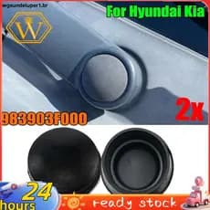 2 Pcs Tampa Da Do Braço Limpador De Pára-Brisas Para Hyundai 983804H050