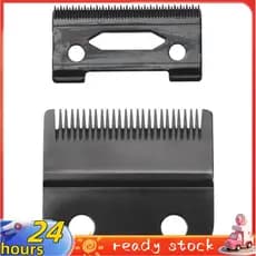 2 Conjuntos De Lâminas De Clipper De Cabelo Ajustáveis Compatíveis Com Wahl 8148 , 1919,8591 , 8504 , 2241