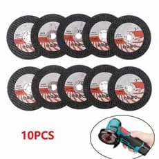1 Conjunto De Substituição De 75Mm Para Novo MINI Disco De Corte Rebolo De Resina Circular Moedor De Ângulo De Furo De 10Mm Ferramenta Elétrica De Telha De Madeira