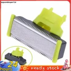 Peças Sobressalentes Para Substituição De Lâmina De Cabeça De Barbeador De Barba MLG Barbeadores Elétricos One Blad