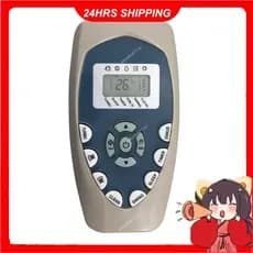 Substituição Do Controle Remoto Controlador A/C Para Kelon Hisense DG11E4-24 DG11E4-16 DG11E4-19 DG11E4-20