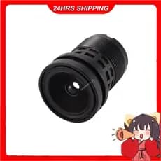 Lente IR F2.0 Com Montagem Em Rosca M12 3.6 Mm De Comprimento Para CCTV