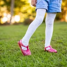 Sandalinha Infantil Feminina Macia Glitter para Menina Estilo Melissa Confortável