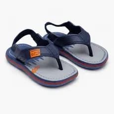 Chinelo De Dedo Com Elástico Confortável Baby Bebê