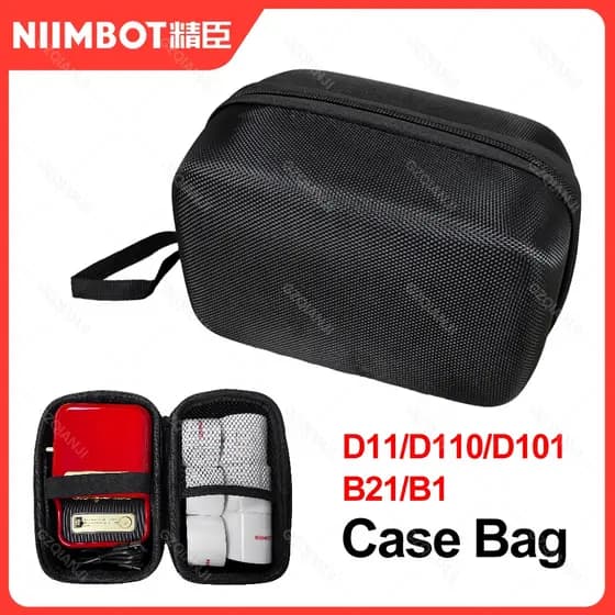 Estojo Para Impressora Niimbot D11 D101 D110 B1 B21 B203 De Etiquetas Térmicas Bluetooth