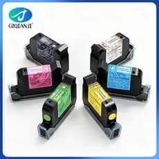 Cartucho De Tinta Portátil Para Impressora Jato 12.7mm De Secagem Rápida Sem Criptografada