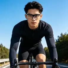 2026 novo estilo óculos de ciclismo esportes ao ar livre óculos de sol das mulheres dos homens Anti-ultravioleta pára-so