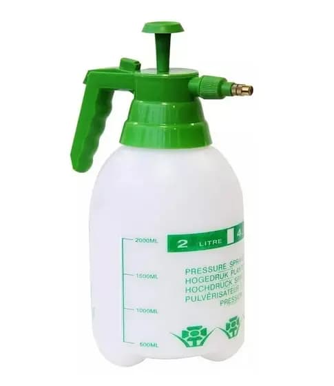 Pulverizador Borrifador Alta Pressão Capacidade 2 Litros - Prático e Resistente