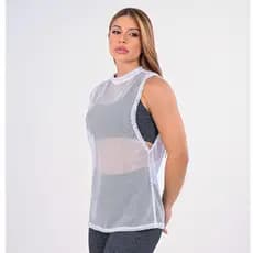 Regata Arrastão de Academia Blusa de Malhar Fitness