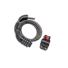 Cadeado Bicicleta Mtb  Speed Aço com Segredo 12mm 1000mm GTA