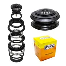 Caixa de Direção Bicicleta Espiga Reta Mega Over Aheadset 1.1/8*44*30 Marca Paco