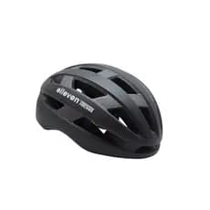CAPACETE CICLISMO BIKE SPEED MTB INMOLD RACE PRETO ELLEVEN