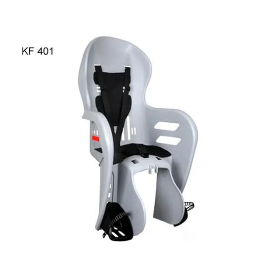 Cadeirinha Infantil Garupa Para Bicicleta Traseira Kalf Fun Bike Engate Rápido Até 22Kg