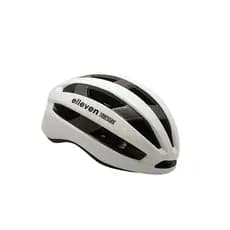 CAPACETE CICLISMO BIKE SPEED MTB INMOLD RACE M 53-57 BRANCO ELLEVEN