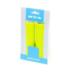 Manopla Bike Mtb Gravel Macia Confortável 135mm Gta Amarela