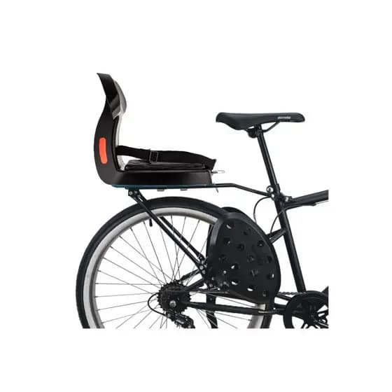 Kit Garupa Cadeirinha Bagageiro Pedaleira Comfort Bike Kalf