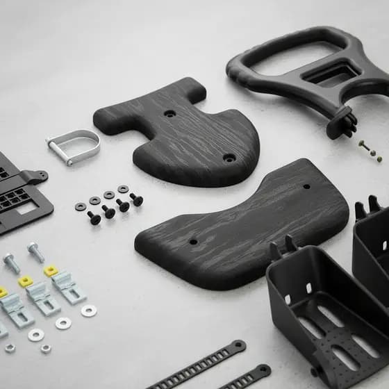 Kit Completo Peças Para Reposição Cadeirinha Fun Bike BICICLETA Kalf