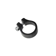 Abracadeira De Quadro GTA Alumínio Para Canote 34.9mm Preta