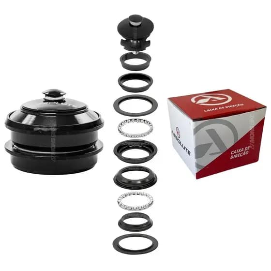 Caixa De Direção P/ Bicicleta Ahead Set Jogo Mega Over 44mm