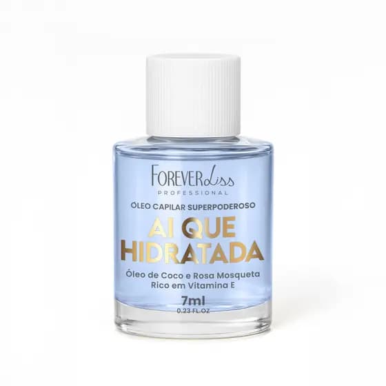 Óleo Capilar Superpoderoso Ai que Hidratada Forever Liss 7ml