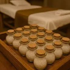 Vidro para Vela Lembrancinhas Brindes Decoração de 50ml Com Tampa de Rolha